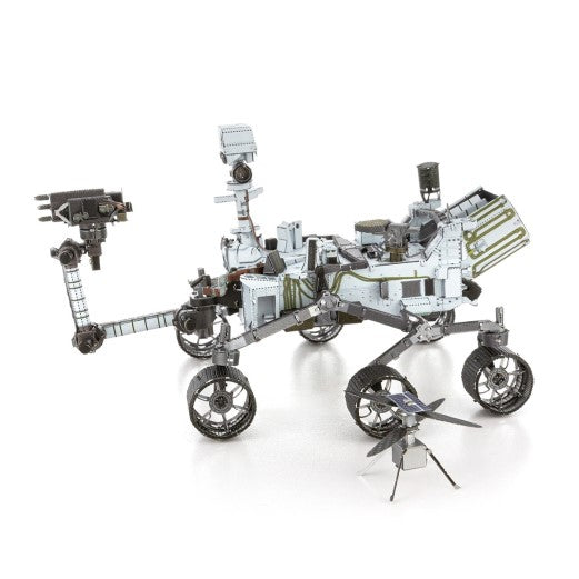 Metal Earth Mars Rover Perseverance & Ingenuity