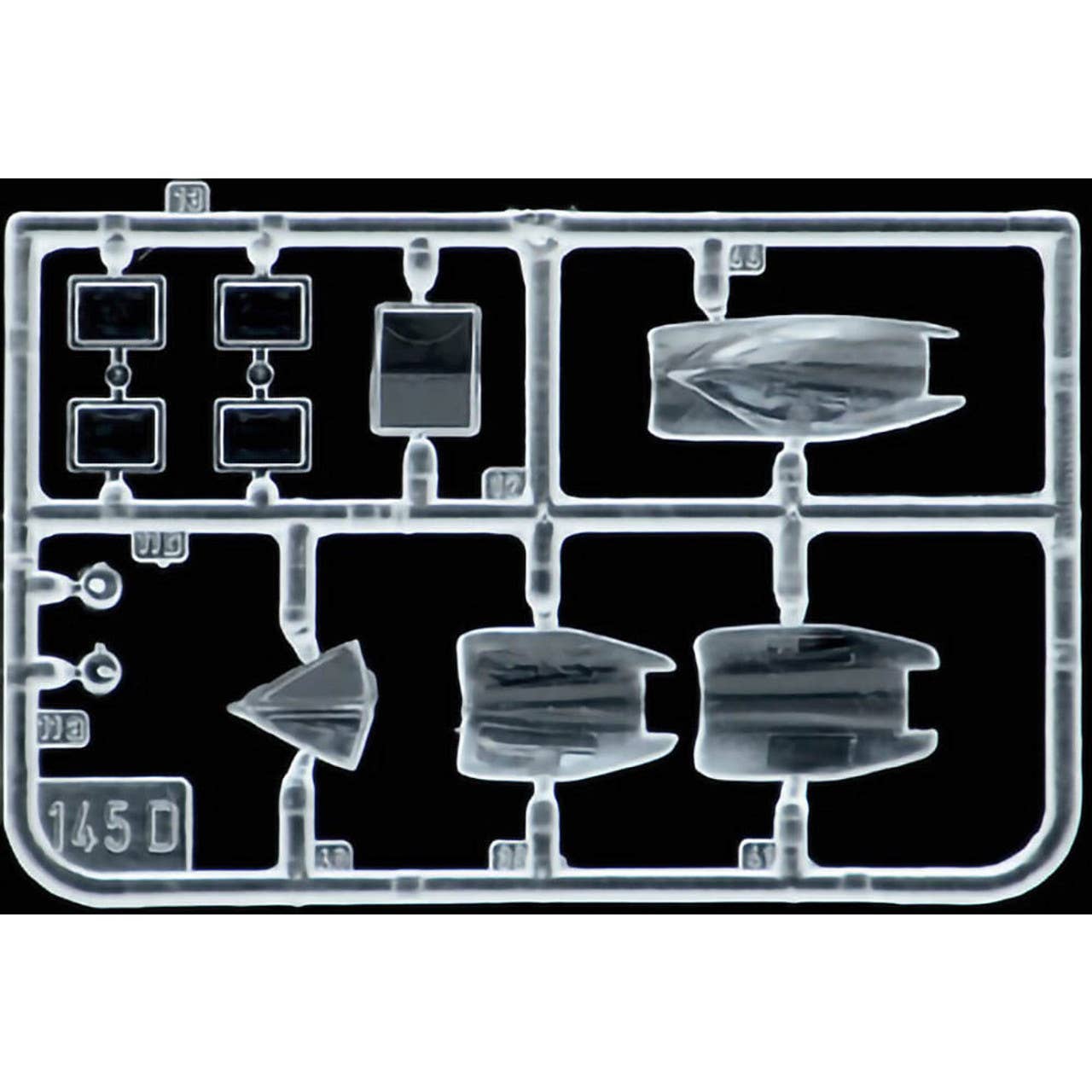 SR-71 Blackbird with Drone 1/72 Kit (0145)