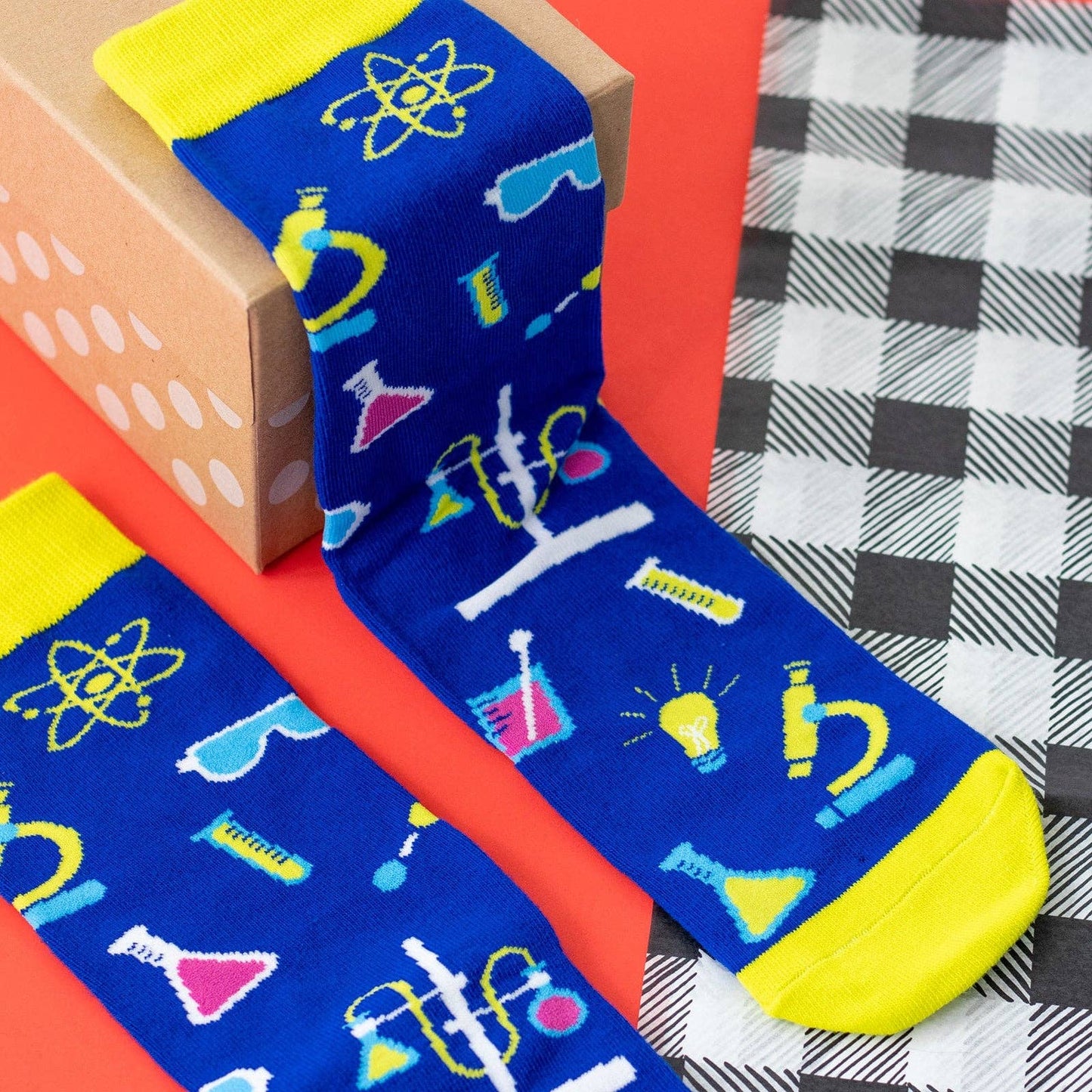 Science Nerd Socks