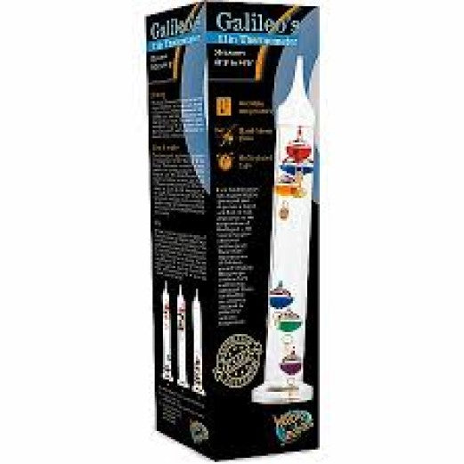 Galileo Thermometer 11in/28cm
