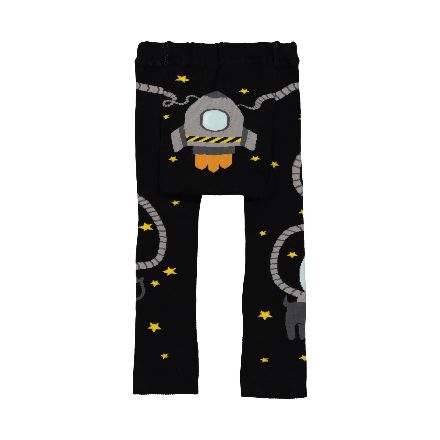 Space Walk Cotton Baby and Toddler Leggings
