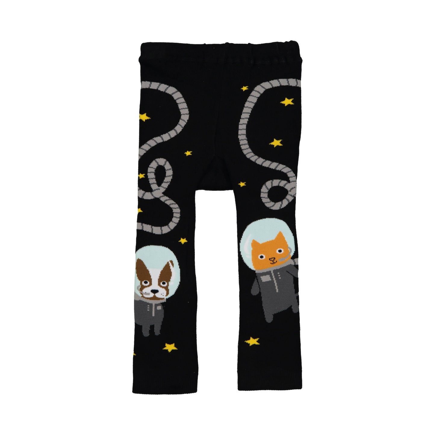Space Walk Cotton Baby and Toddler Leggings