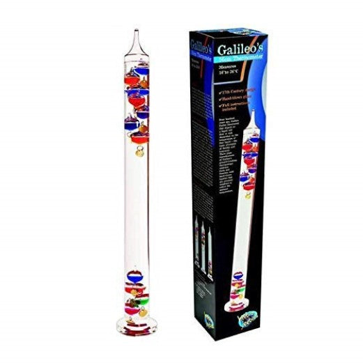 Galileo Thermometer 17in/44cm