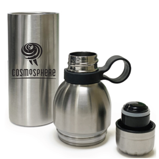 Cosmosphere 18oz Stainless Steel Bottle