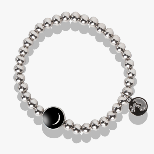 Zenith Moonglow Beaded Bracelet