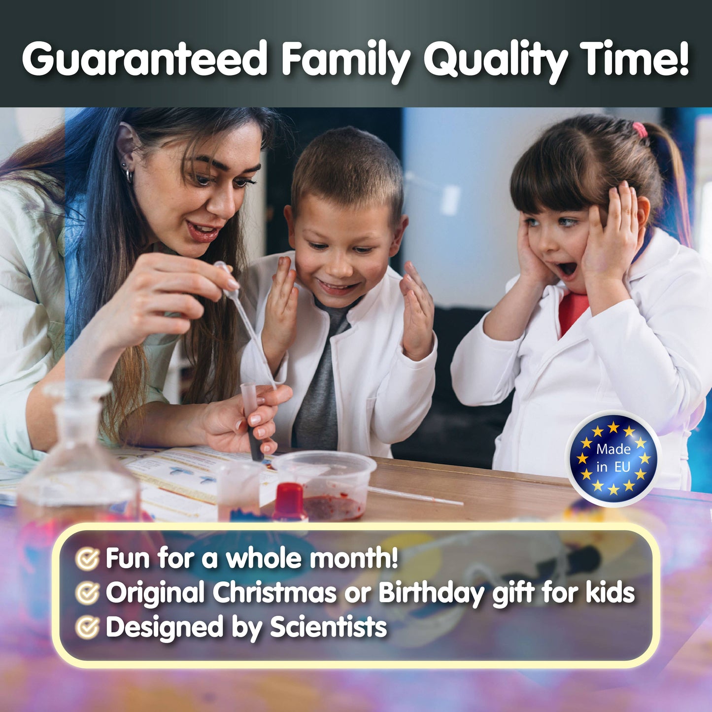 Ultra Mega Science Kit 250 Experiments - STEM Toy