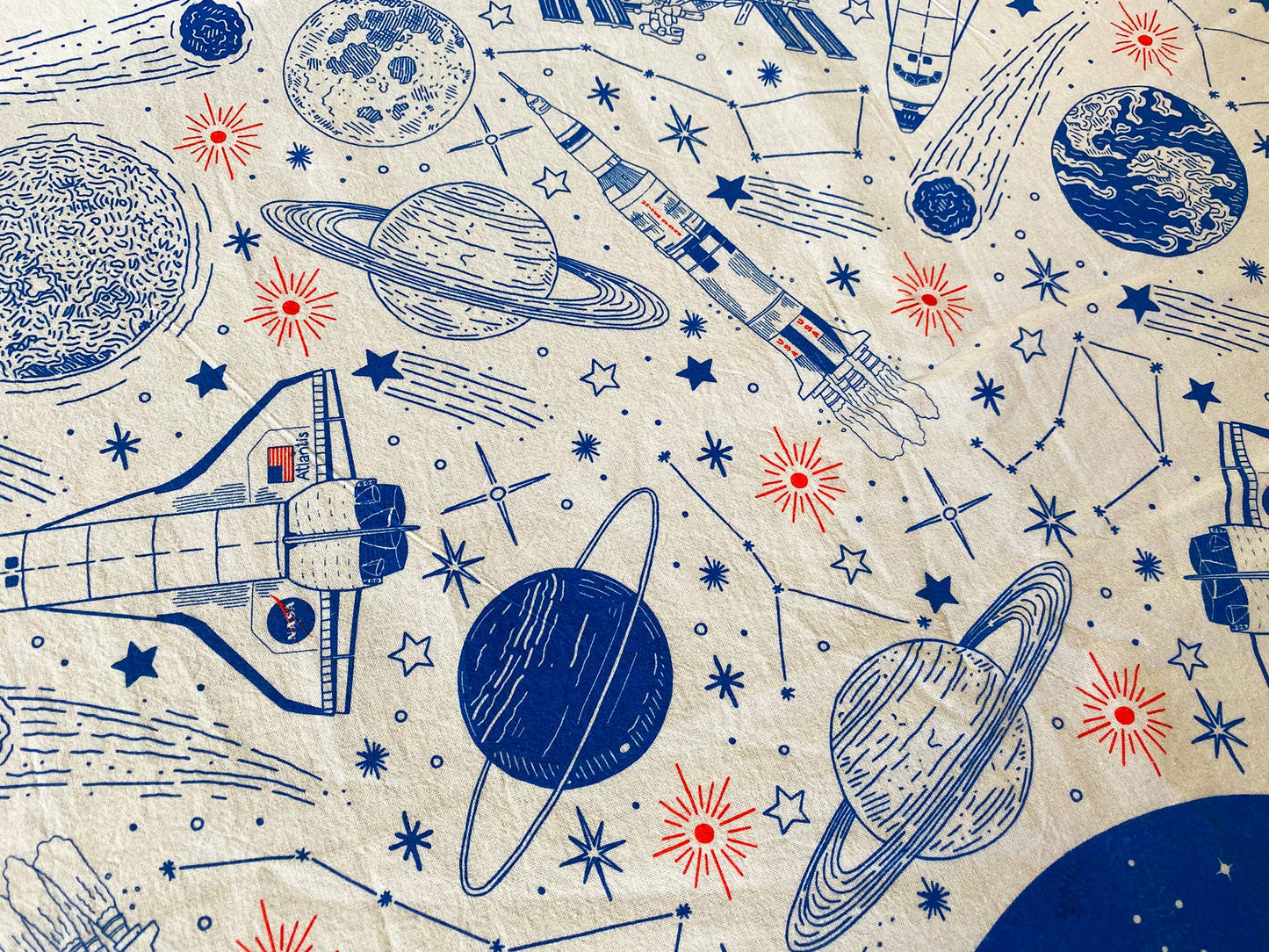 NASA Tea Towel