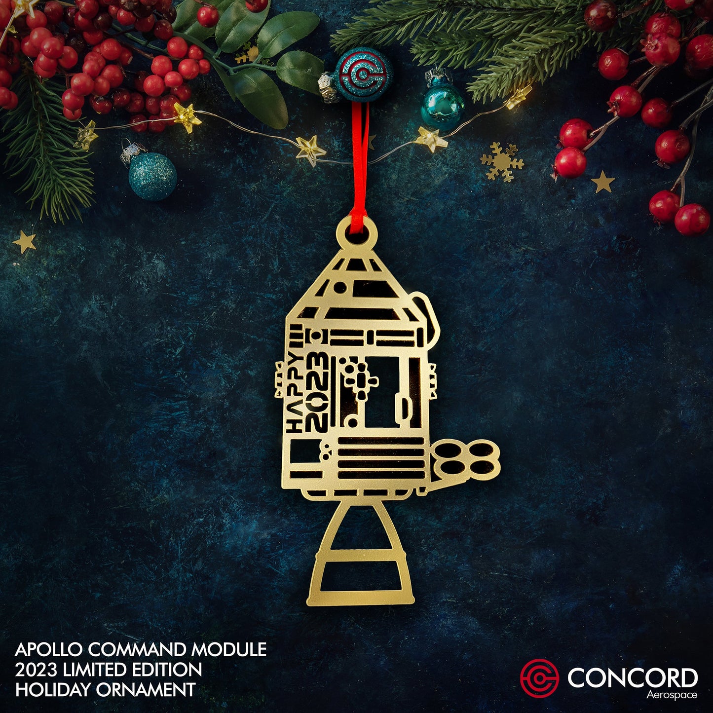 APOLLO COMMAND MODULE LIMITED EDITION TREE ORNAMENT
