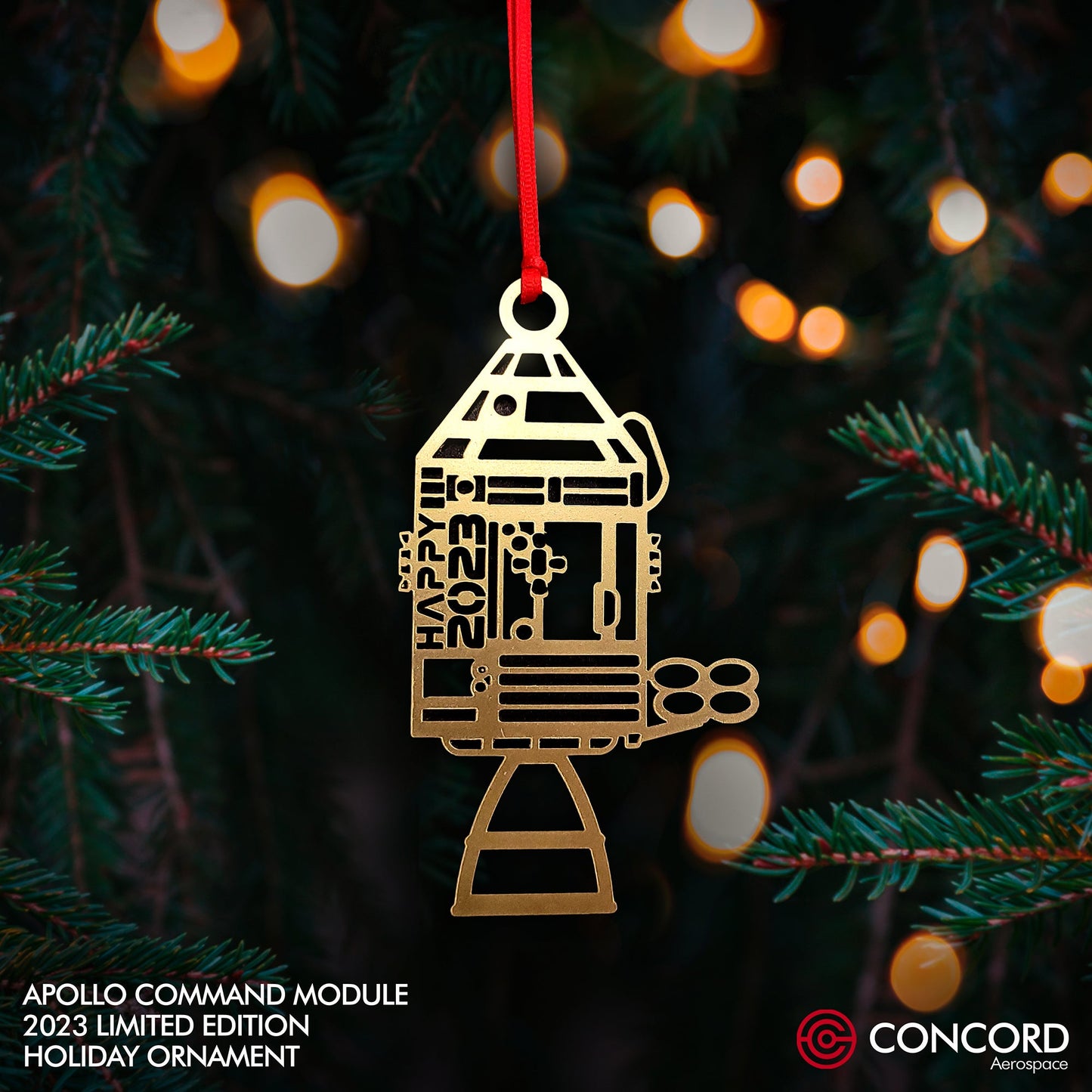 APOLLO COMMAND MODULE LIMITED EDITION TREE ORNAMENT