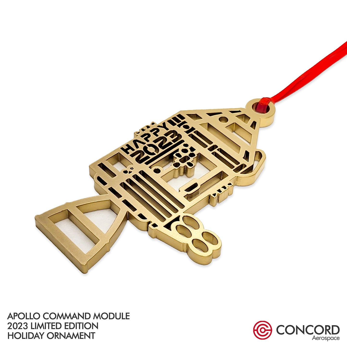 APOLLO COMMAND MODULE LIMITED EDITION TREE ORNAMENT