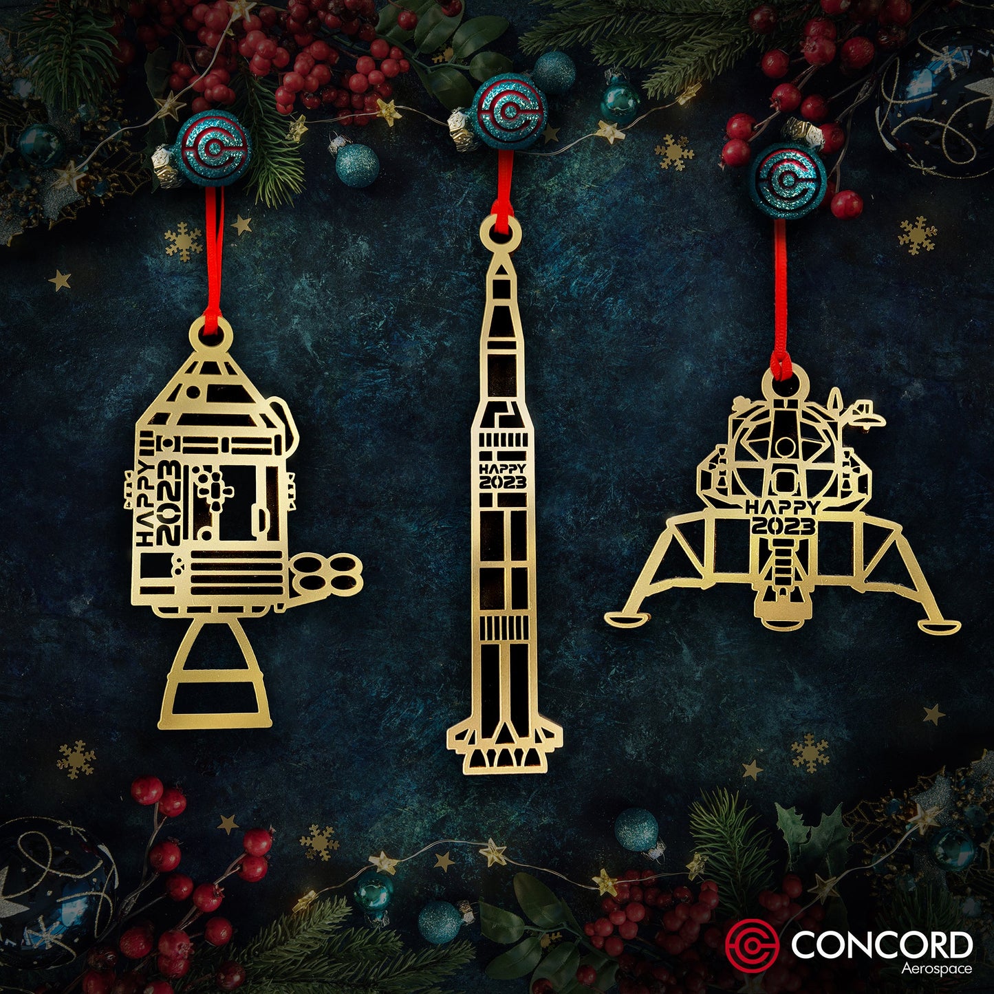 APOLLO COMMAND MODULE LIMITED EDITION TREE ORNAMENT