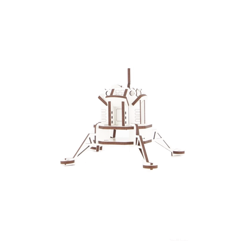 Moon Lander Wooden kit-set 3D Puzzle