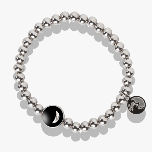 Zenith Moonglow Beaded Bracelet