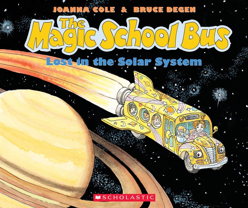 Magic School Bus: Lost In The Solar System