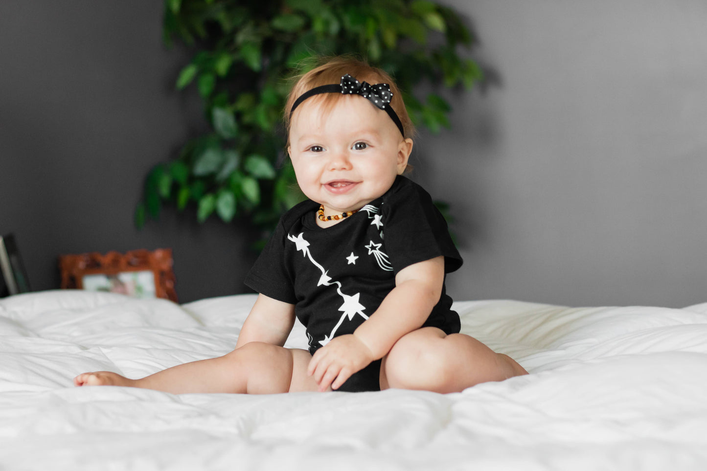 Constellations Baby Bodysuit