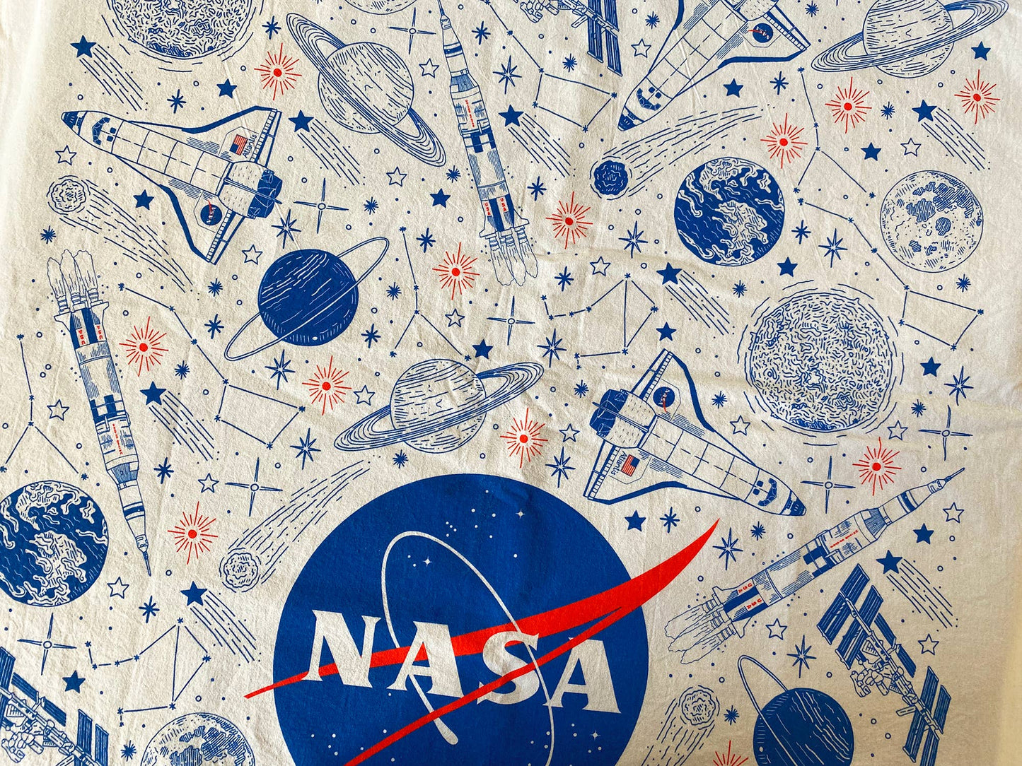 NASA Tea Towel