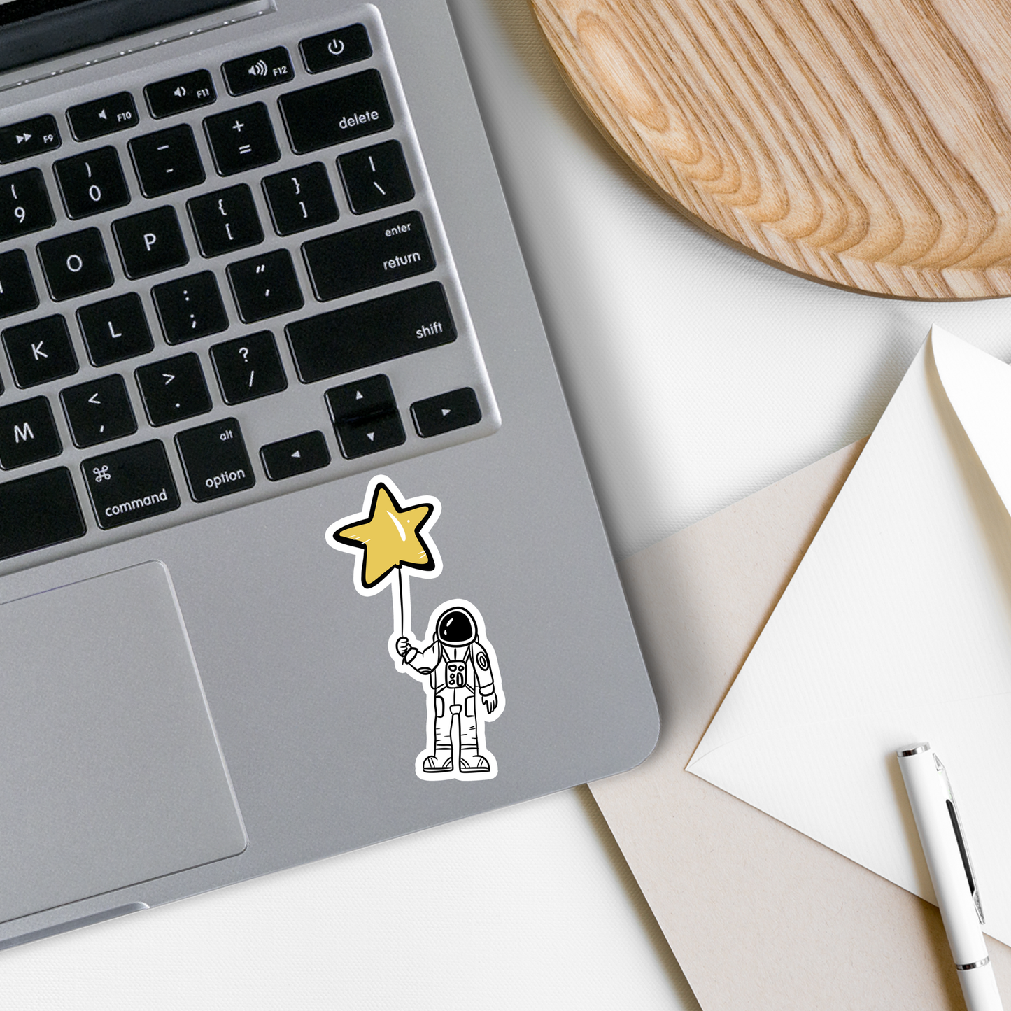 Space Theme Sticker