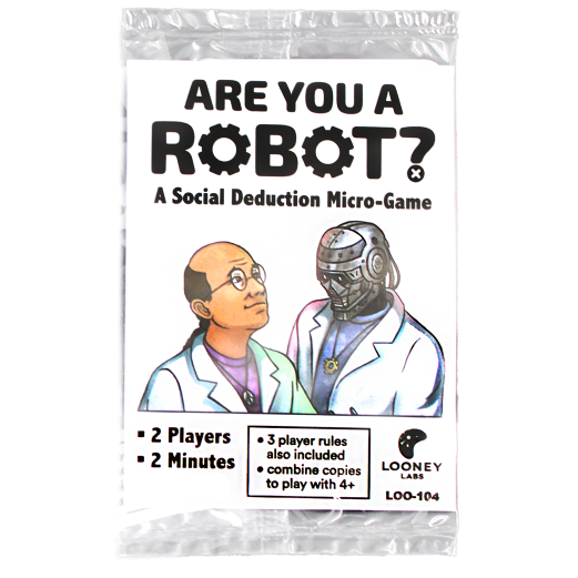 Are You A Robot?