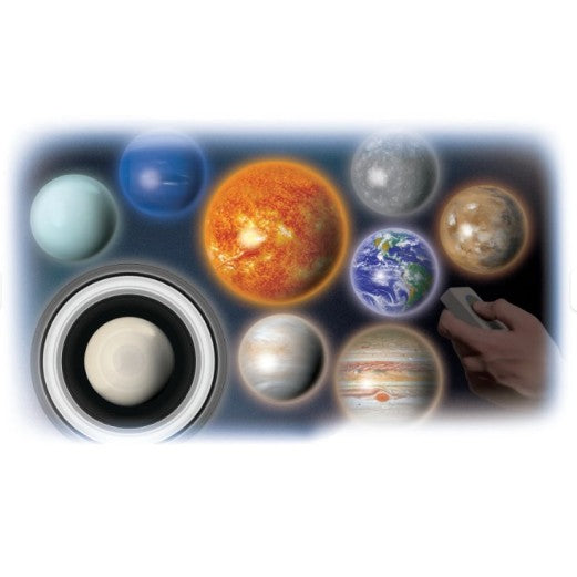 Smithsonian 3D LED Solar System