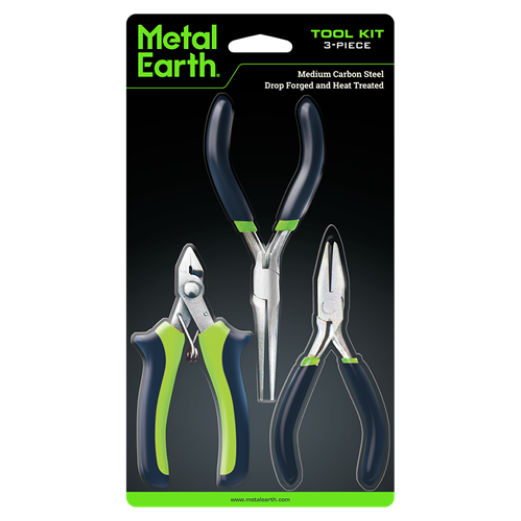 Metal Earth 3pc Tool Kit