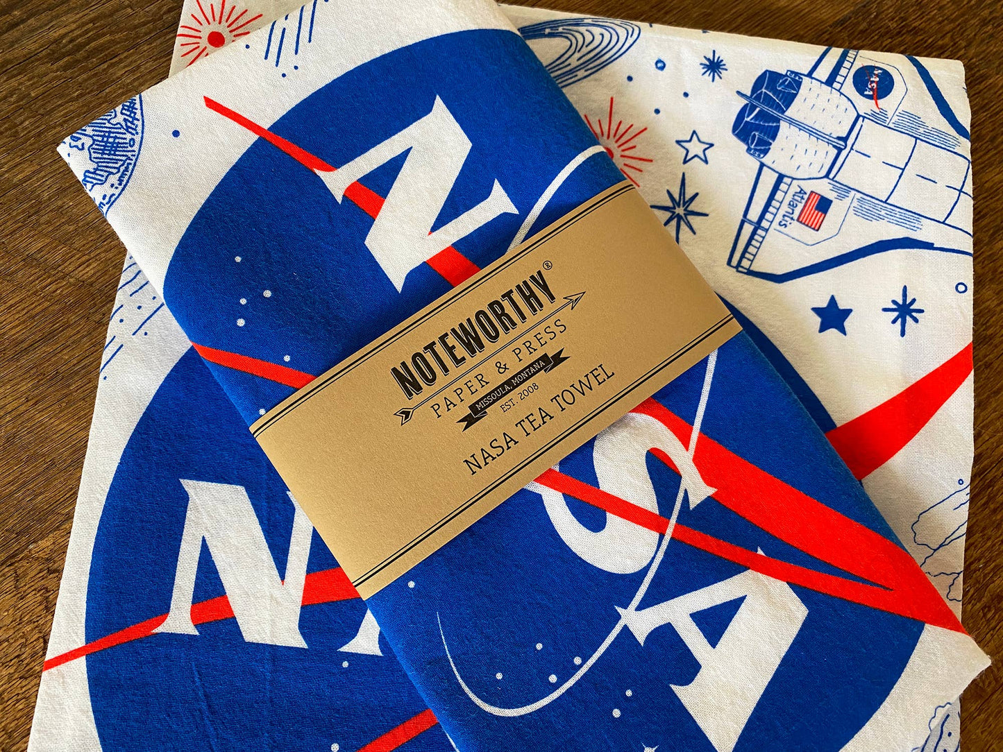 NASA Tea Towel