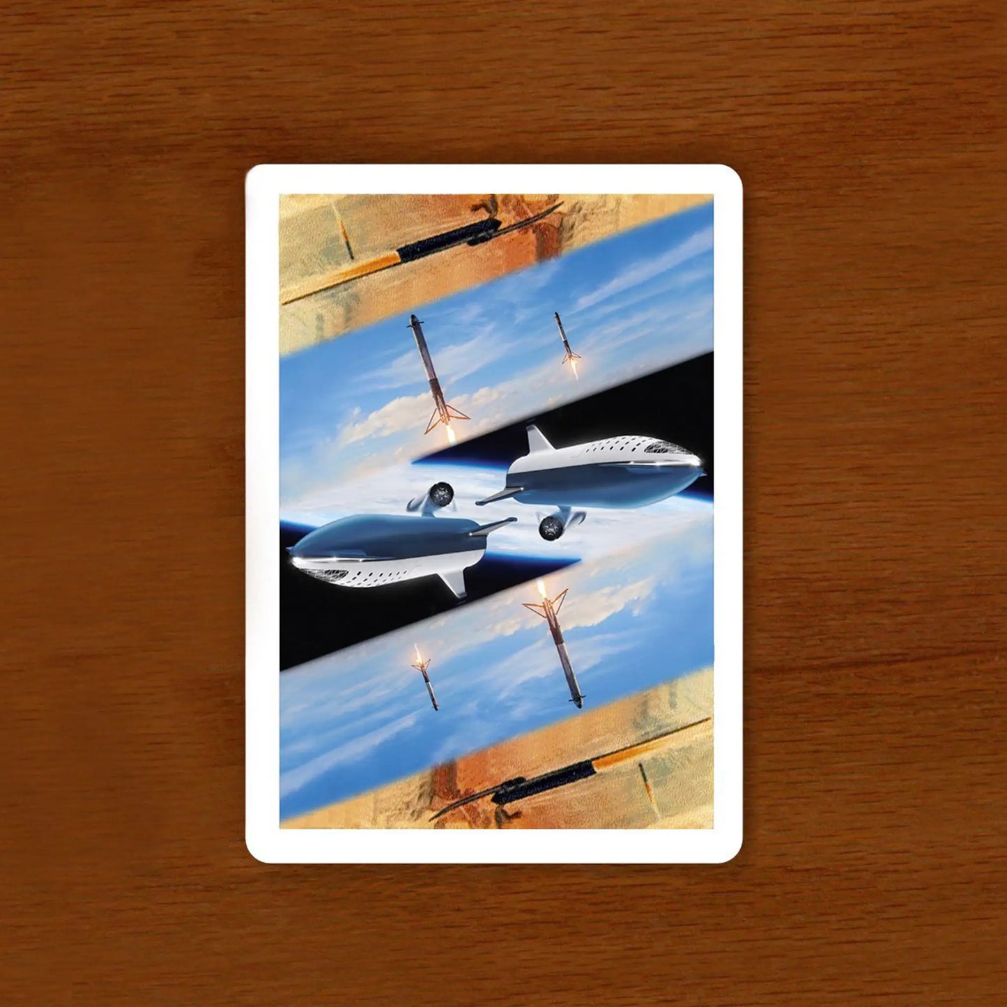 The Rocket Deck Educational Playing Cards