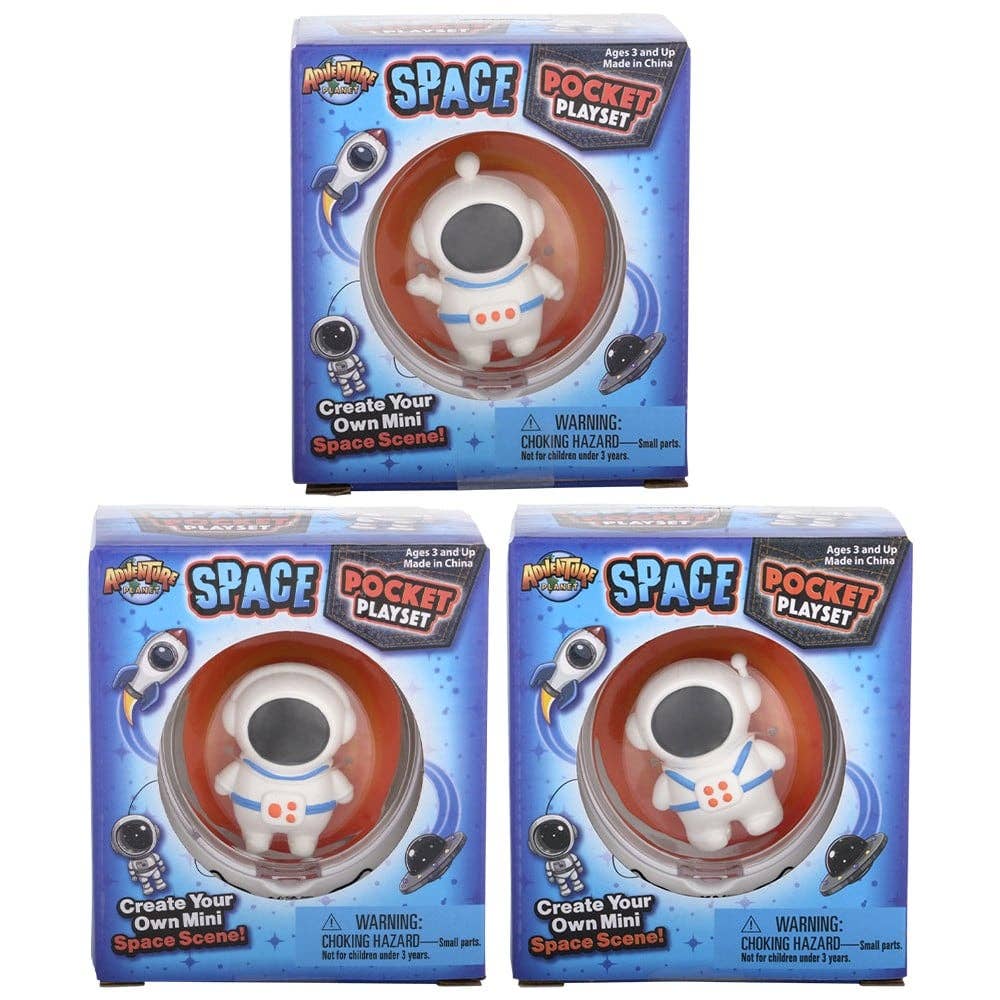 Space Pocket Playset