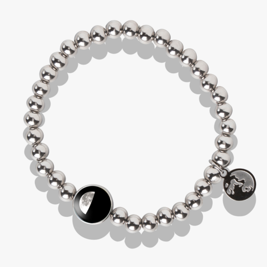Zenith Moonglow Beaded Bracelet