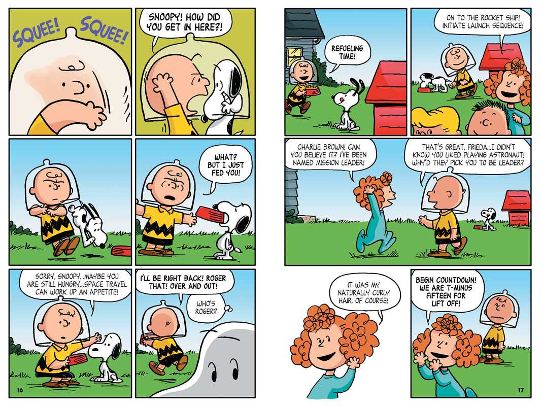Snoopy Soars to Space by Charles M. Schulz