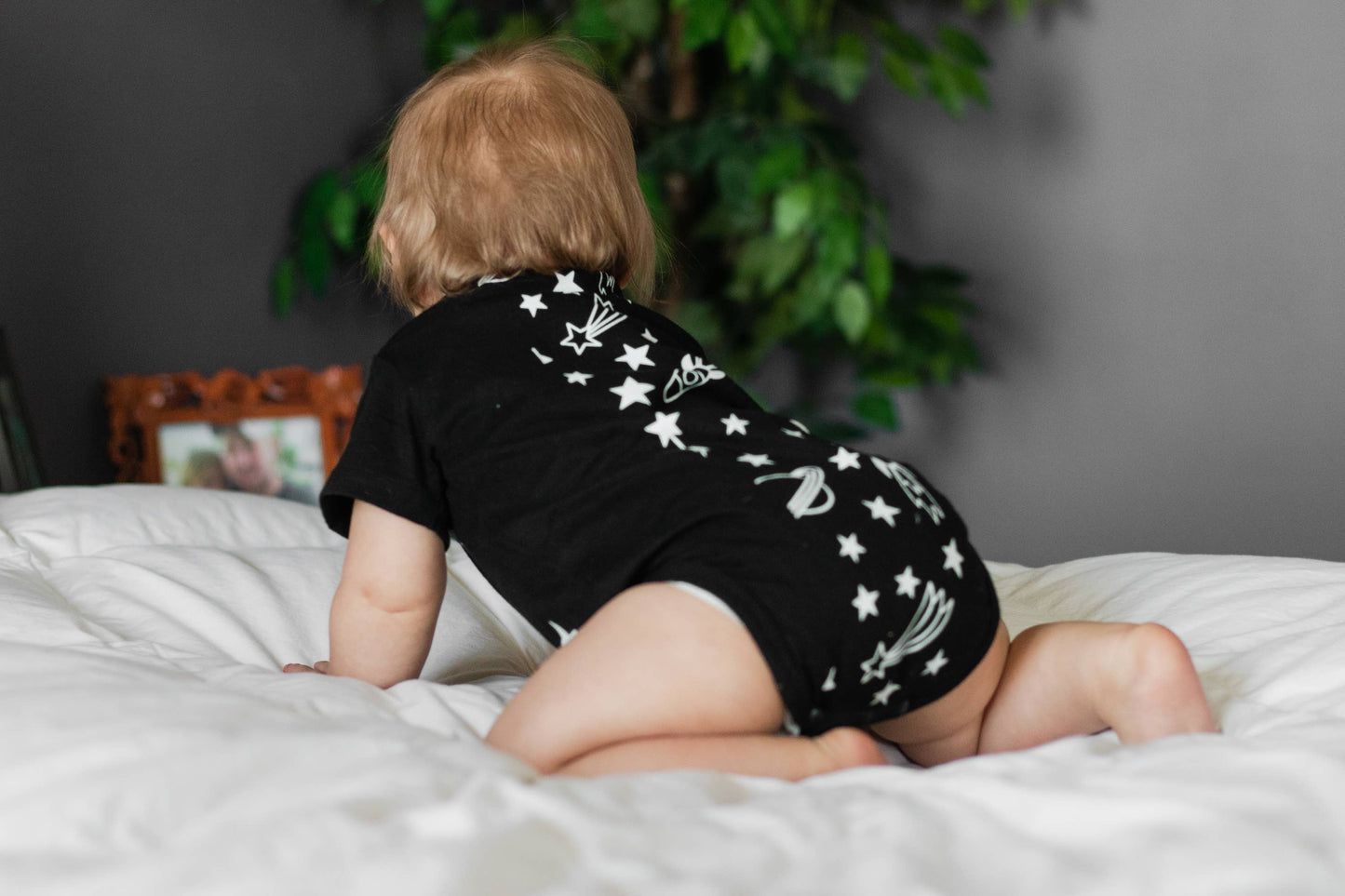 Constellations Baby Bodysuit