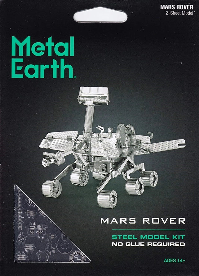 Metal Earth Mars Rover