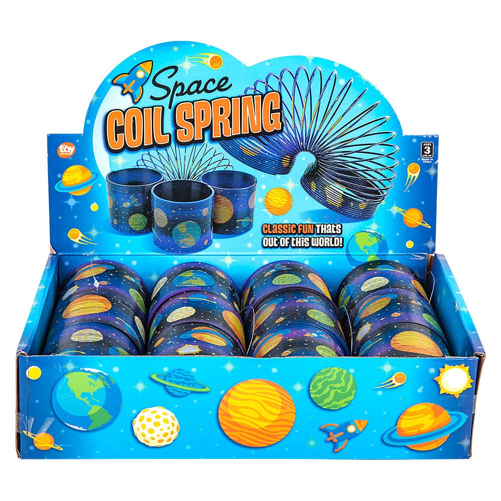SPACE COIL SPRING