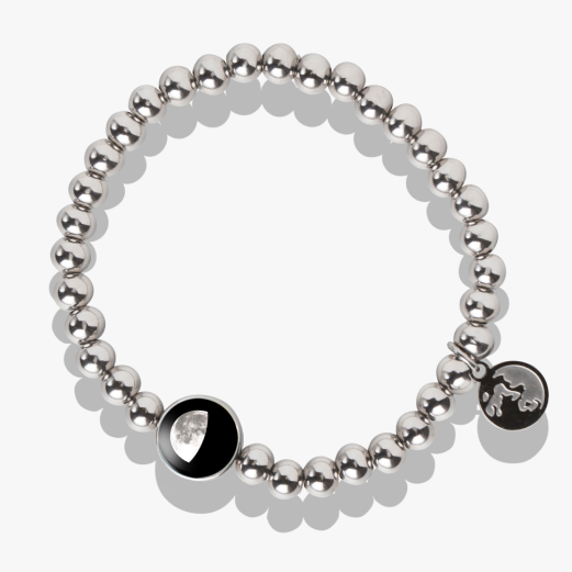 Zenith Moonglow Beaded Bracelet