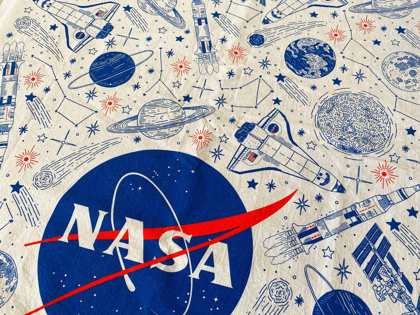 NASA Tea Towel