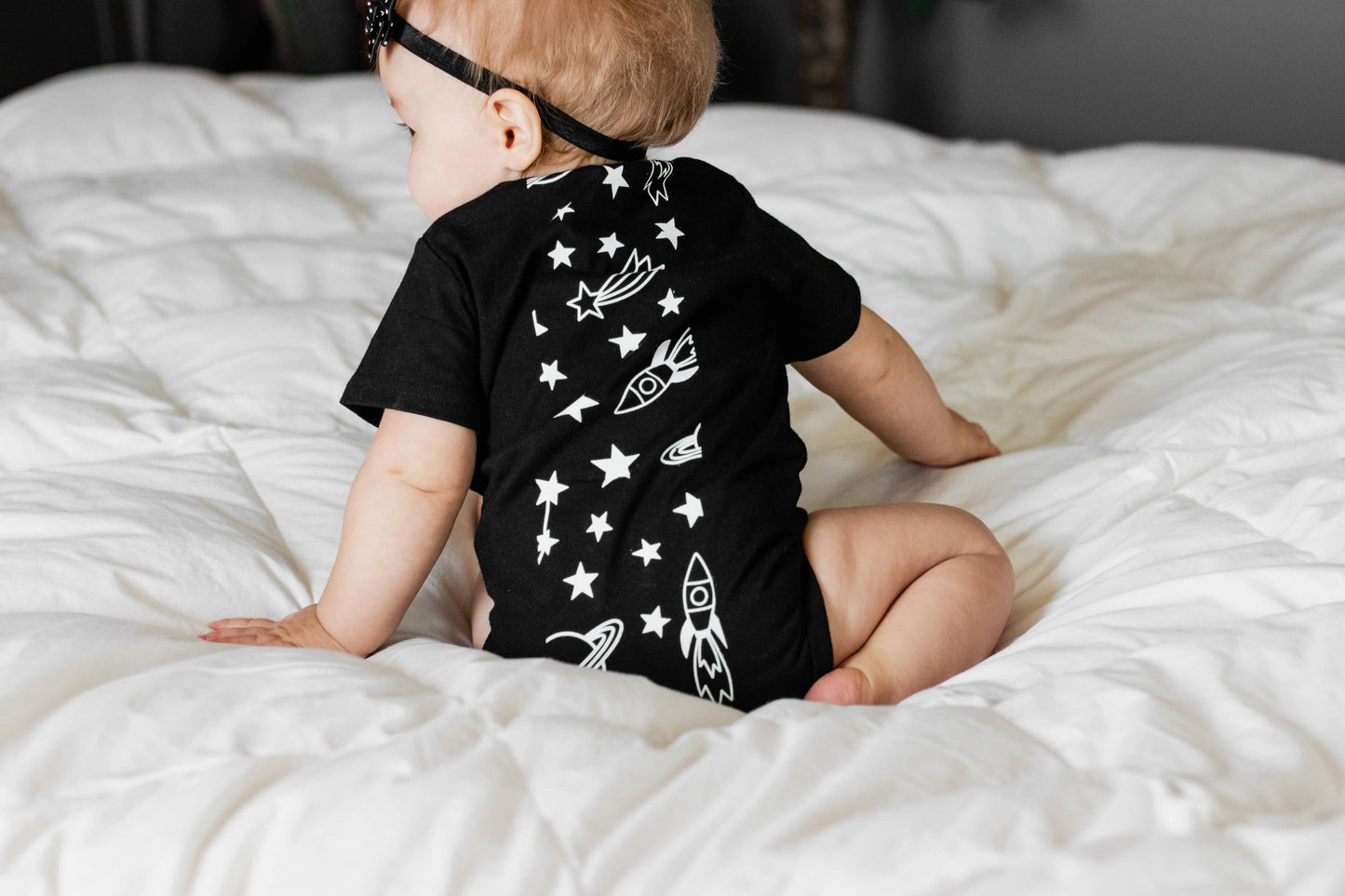 Constellations Baby Bodysuit