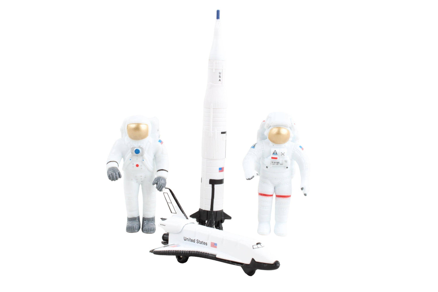 SPACE ADVENTURE ASTRONAUT AND SPACECRAFT SET
