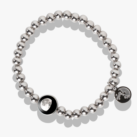 Zenith Moonglow Beaded Bracelet