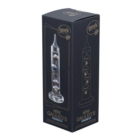 Galileo Thermometer Mini 6in/15cm