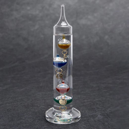 Galileo Thermometer Mini 6in/15cm