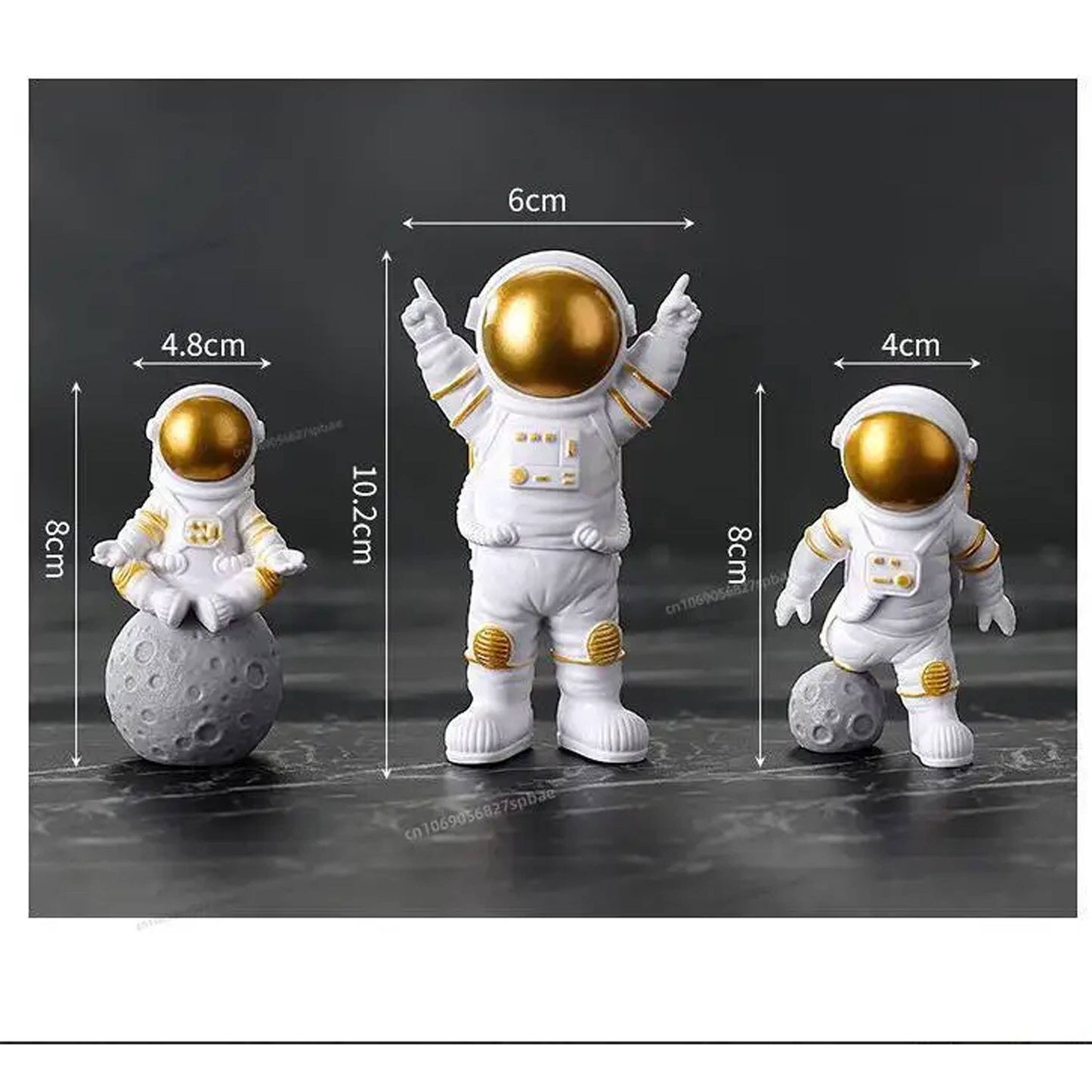 Attractive Outer Space Astronaut Statue For Home Decor Bulk
