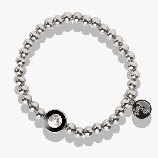 Zenith Moonglow Beaded Bracelet