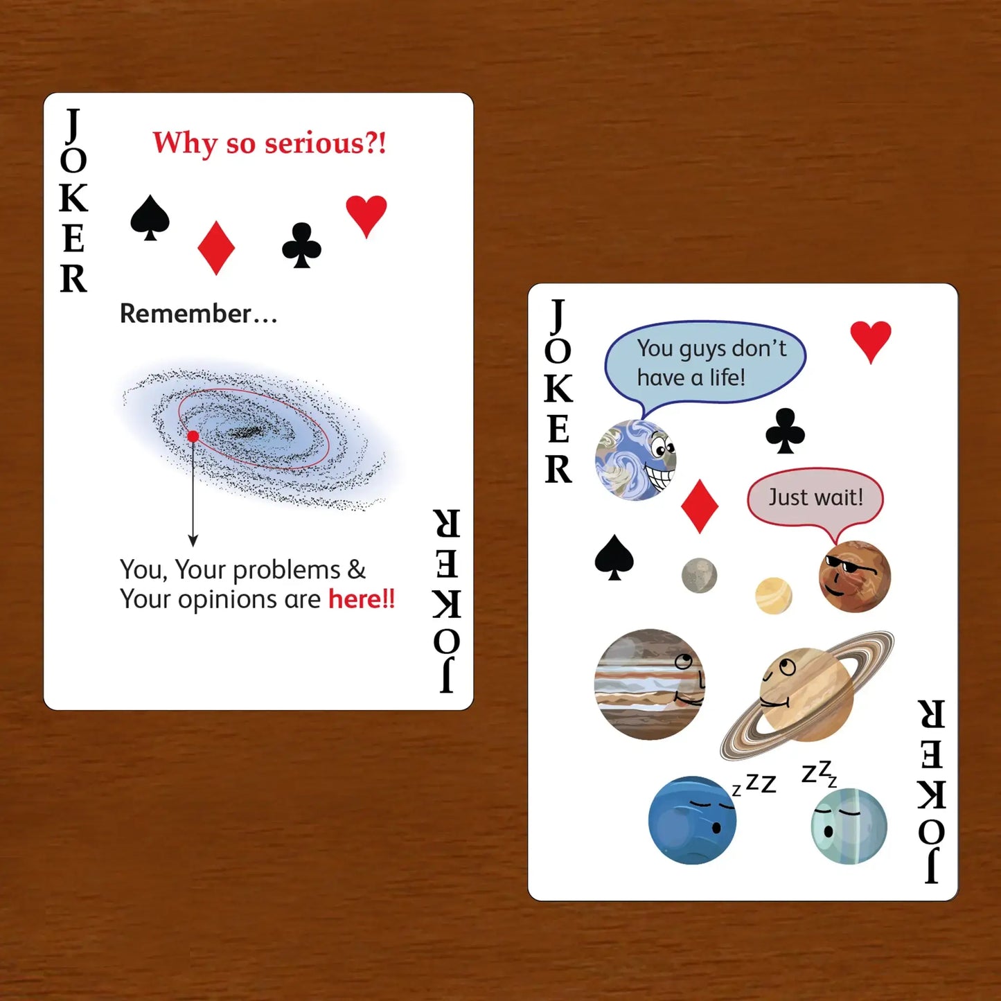 The Solar Deck Educational Playing Cards