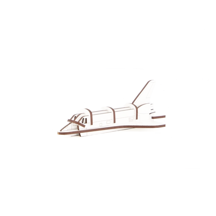 Space Shuttle Wooden kit-set 3D Puzzle