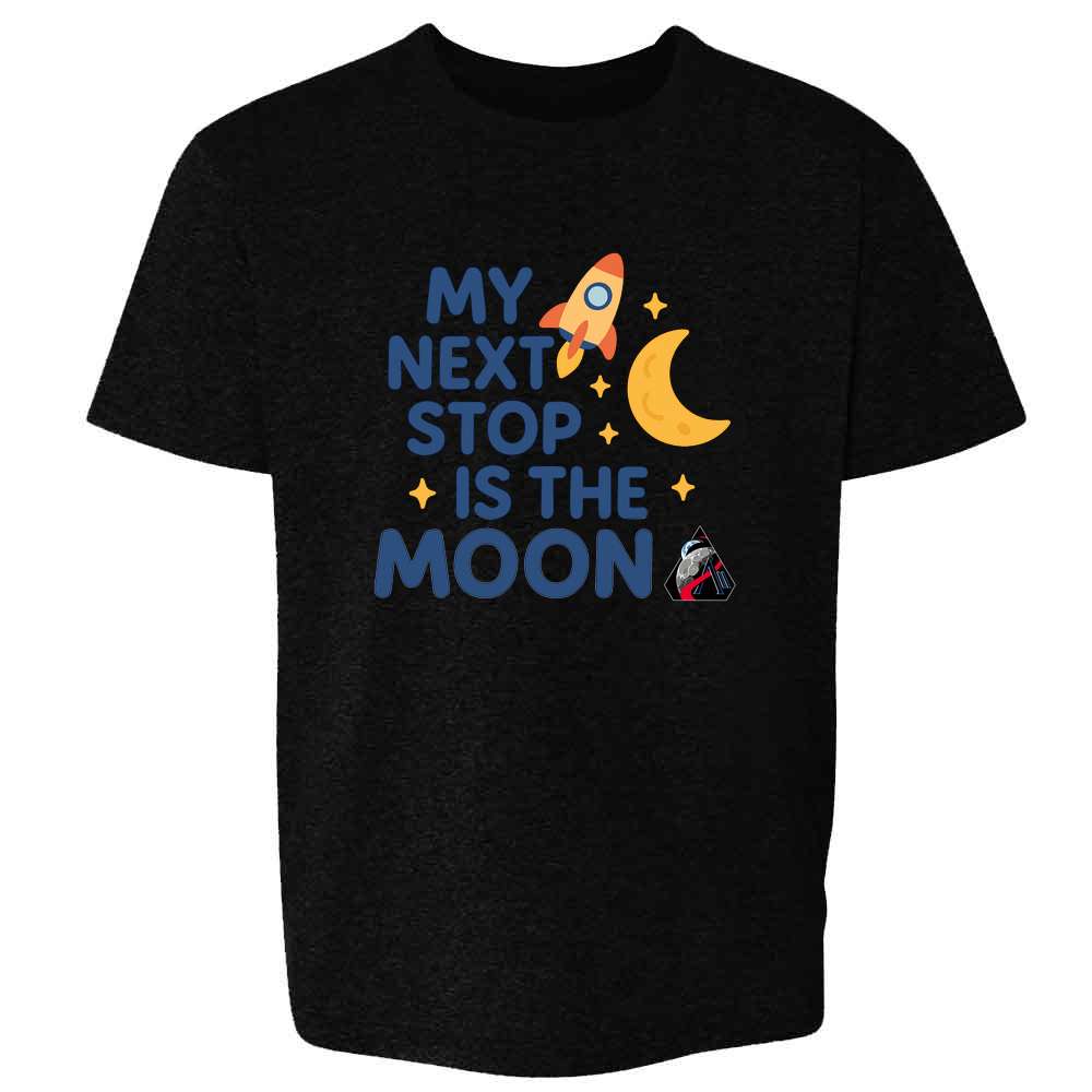 NASA Artemis II Program My Next Stop Is The Moon Kids & Youth Tee