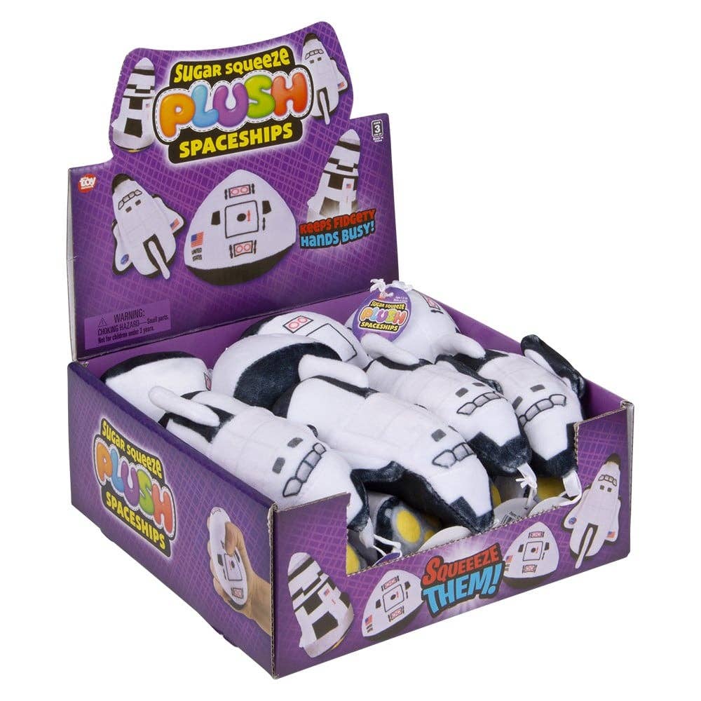 2.75" Sugar Squeeze Plush Space Assortment