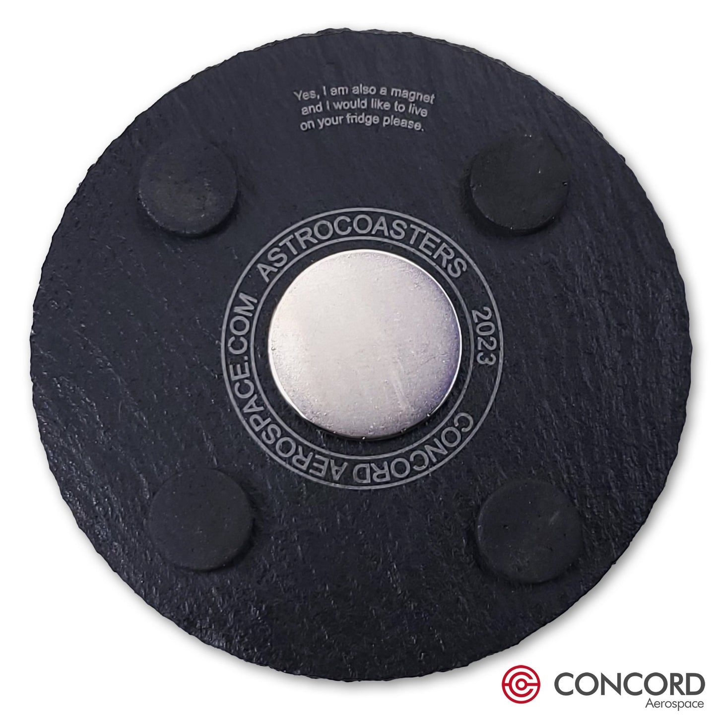 APOLLO 12 MISSION - SLATE COASTER