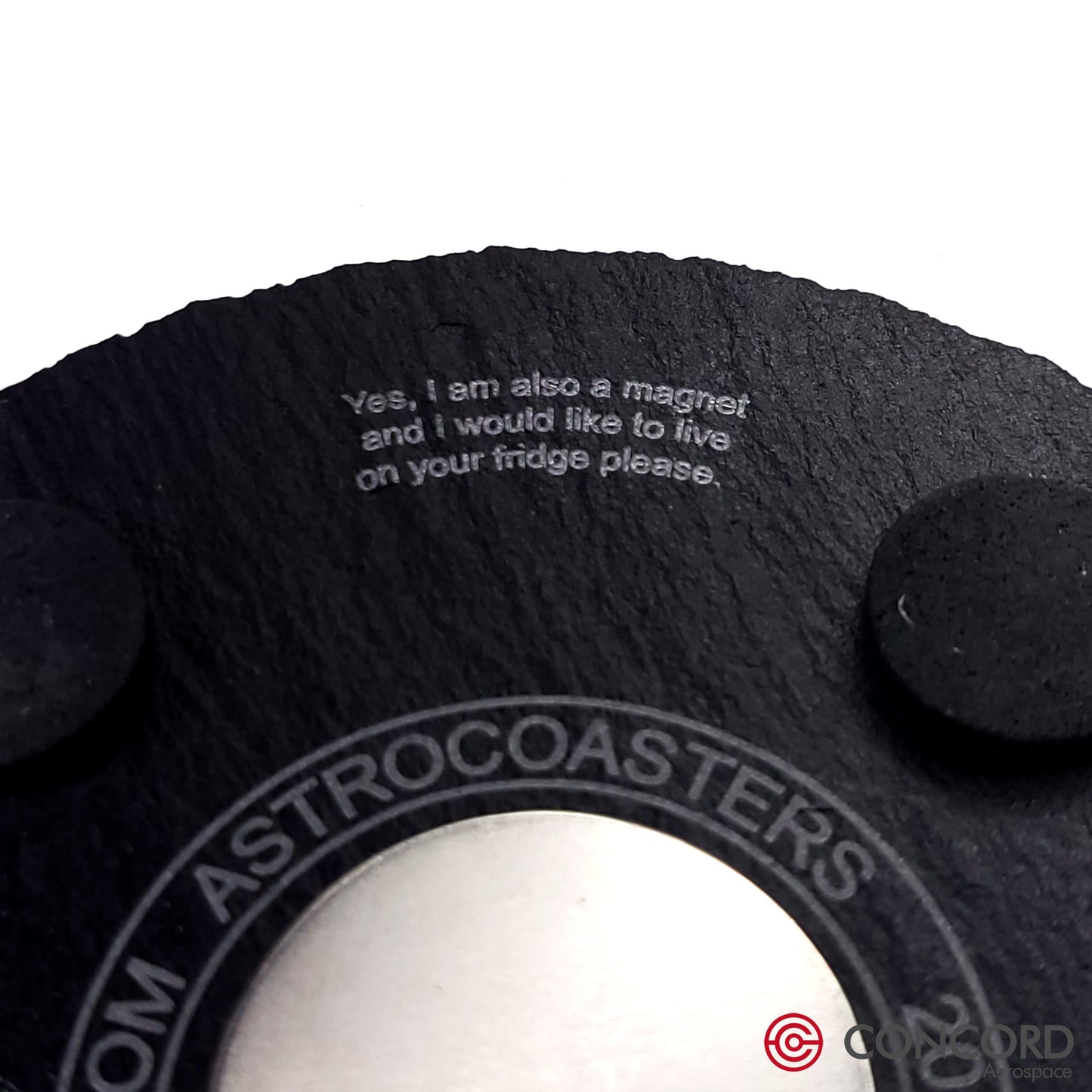 APOLLO 12 MISSION - SLATE COASTER