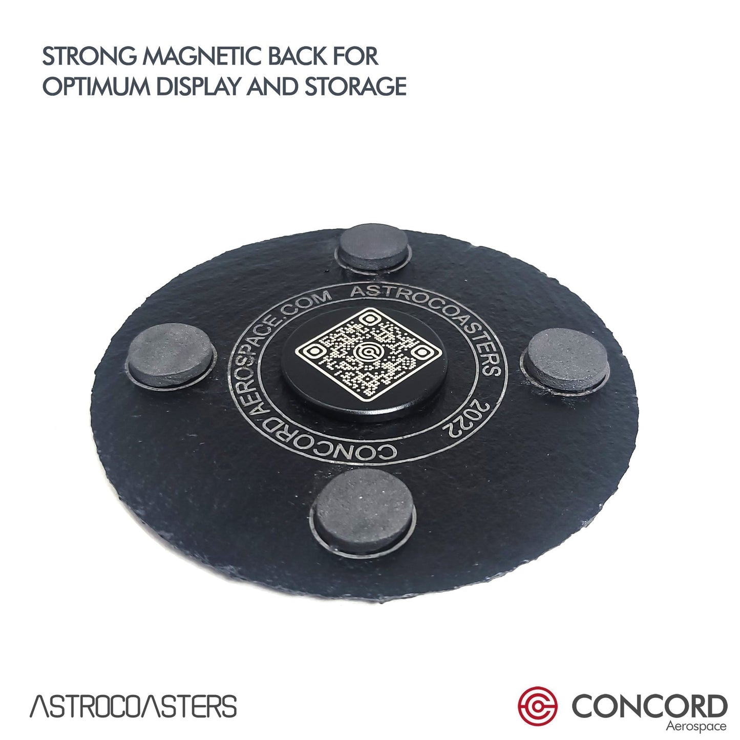 APOLLO SOYUZ - SLATE COASTER