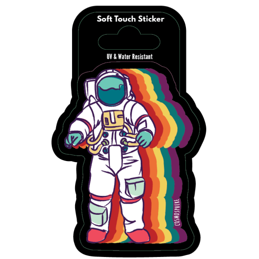 Astronaut Sticker