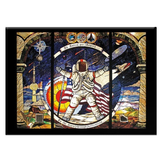 Ad Astra Magnet